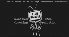 Desktop Screenshot of glenholtzer.com